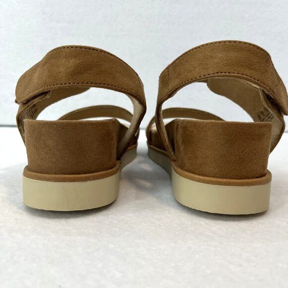 Soul Naturalizer Kaila tan wedge sandal womens sz 8 - Picture 6 of 8
